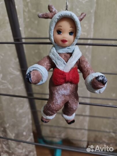 Игрушки из ваты