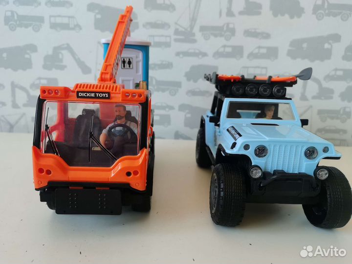Машинки Dickie toys