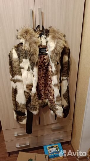 Шуба из кролика