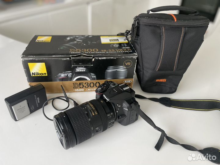 Зеркальный фотоаппарат Nikon d5300
