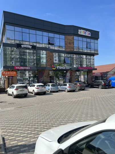 Торговая площадь, 30 м²