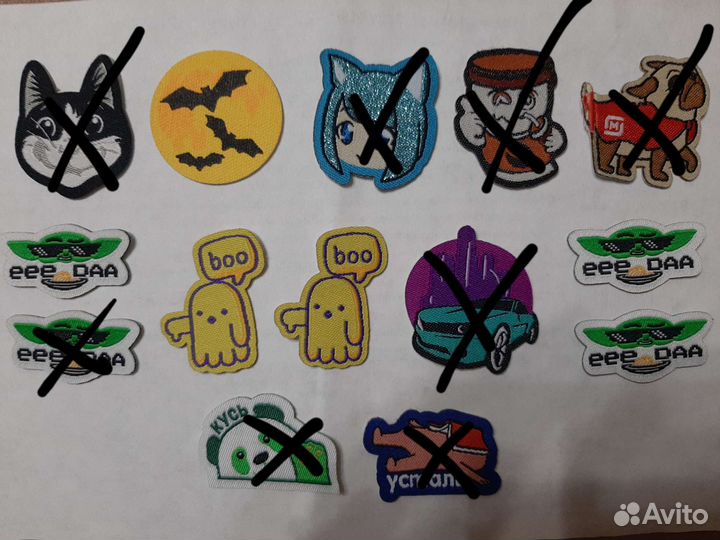 Стикерсы магнит