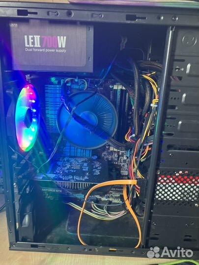 Игровой пк с gtx 1050 ti