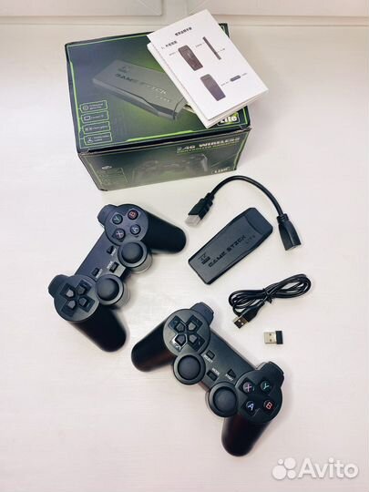 Игровая приставка Game Stick 64 GB 15000 игр Ориги