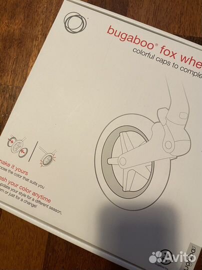 Накладки на колеса bugaboo fox новые