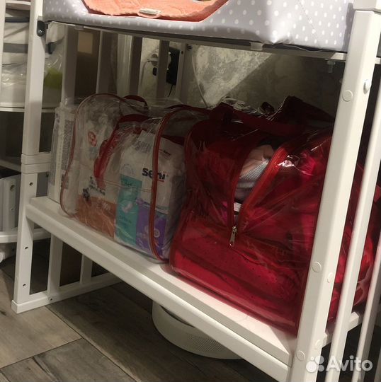 Полка для пеленального столика