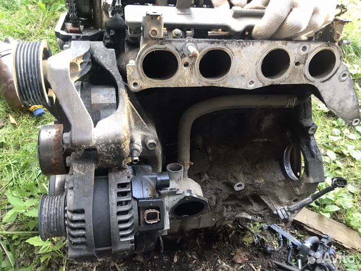 Двигатель в сборе