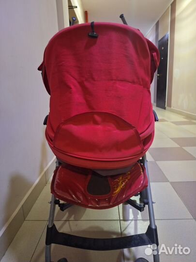 Коляска трость