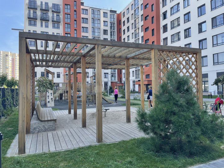 3-к. квартира, 80,5 м², 4/9 эт.