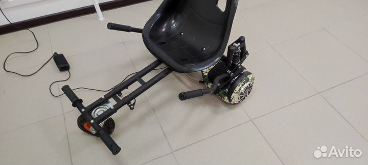 Гироскутер с тележкой