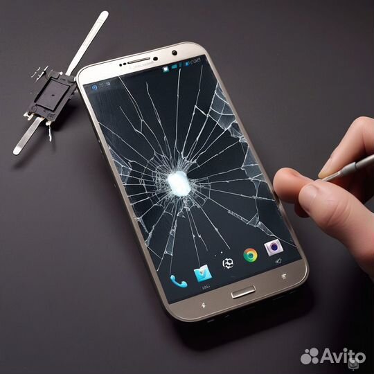 Замена экрана дисплея