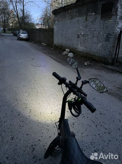 Электровелосепед Kugoo v1 с 2 акб