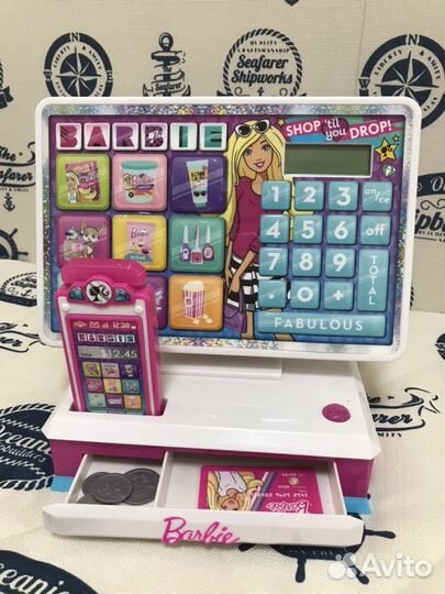 Электронная Касса (Barbi) для игры в магазин