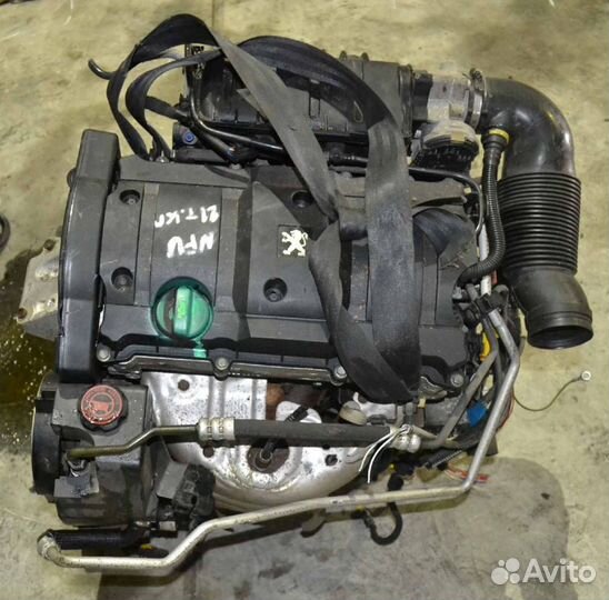 Двигатель TU5JP4 (NFU) peugeot 307 1.6 бензин