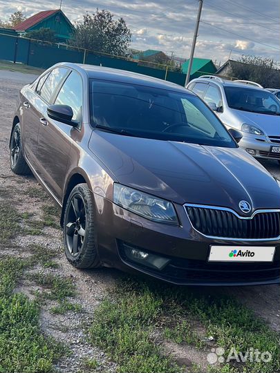 Skoda Octavia 1.8 AMT, 2013, 205 000 км