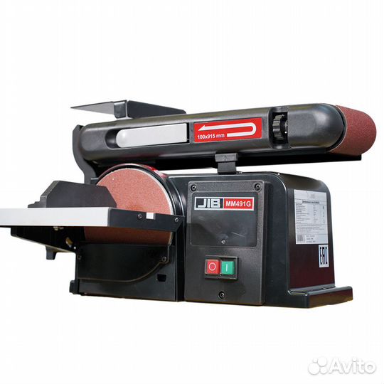 Шлифовальный станок JIB MM491G