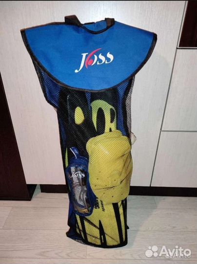 Ласты, лопатки и очки для плавания