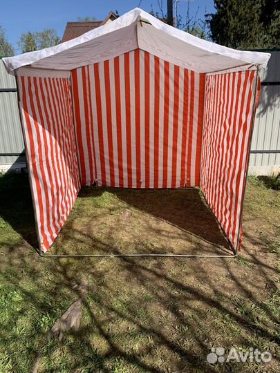 Торговая палатка для уличной торговли б/у