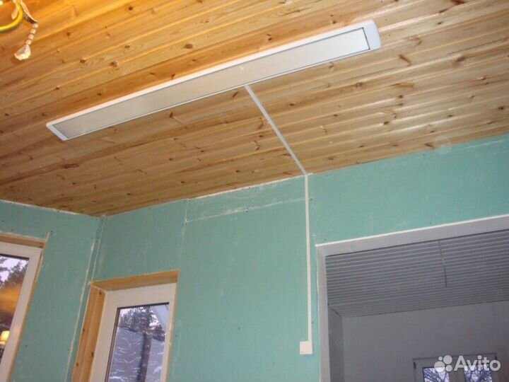 Инфракрасный обогреватель Алмак Ик-8 + Регулятор