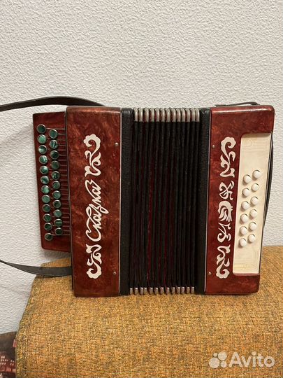 Гармонь тульская Сказка
