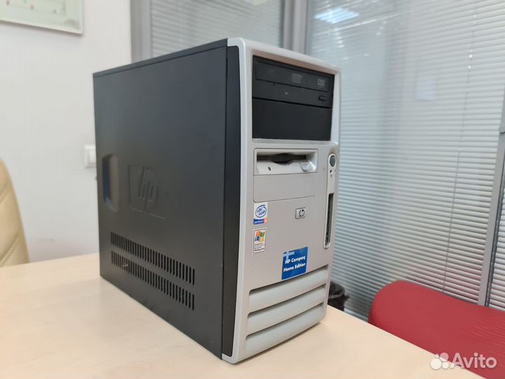 Компьютер HP Compaq dx6120 MT без жесткого диска