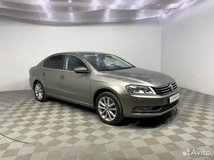 Volkswagen Passat 1.8 AMT, 2013, 208 072 км