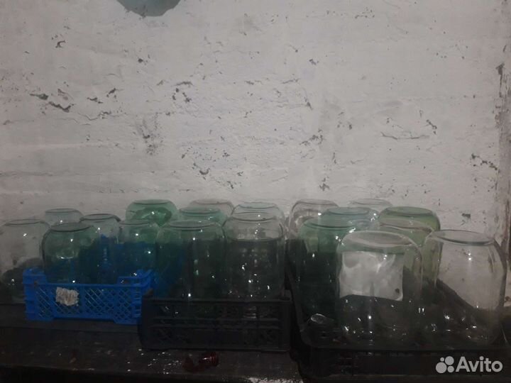 Банки стеклянные 3л, 2л