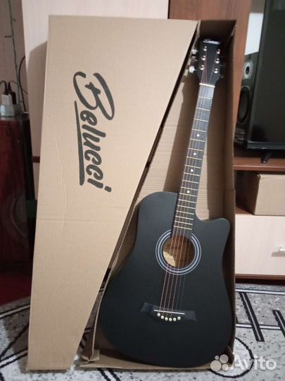 Гитара акустическая комплект