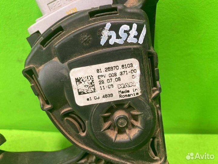 Педаль акселератора MAN TGA