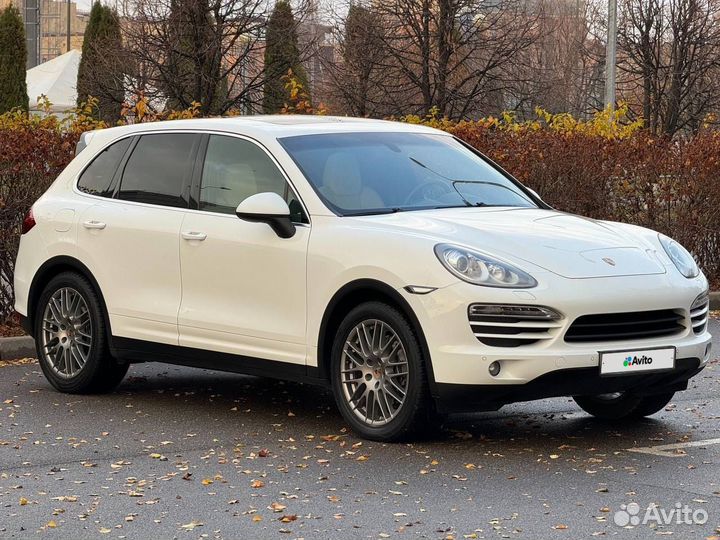 Porsche Cayenne 3.6 AT, 2014, 147 000 км