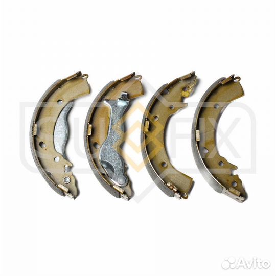 Sufix SY-1027 Барабанные тормозные колодки зад пра