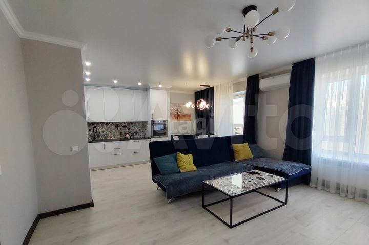 3-к. апартаменты, 77,6 м², 10/12 эт.