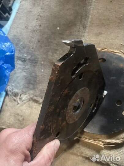 Фреза дисковая по дереву