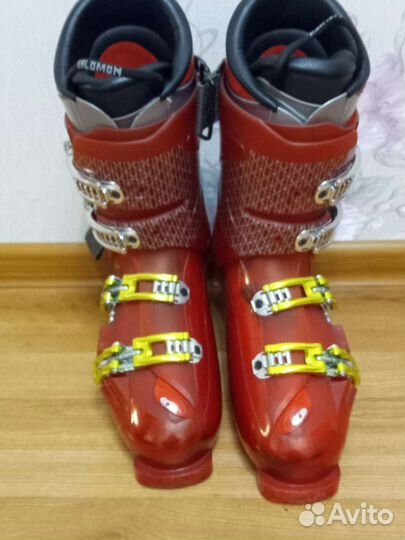 Горнолыжные ботинки salomon мужские, размер 28,5