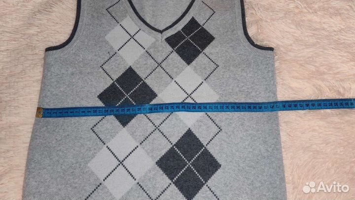 Жилетка школьная на мальчика