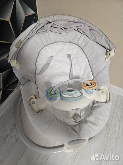 Детские электронные качели для новорожденных