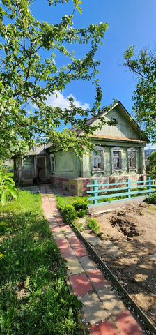 Дом 57 м² на участке 10 сот.