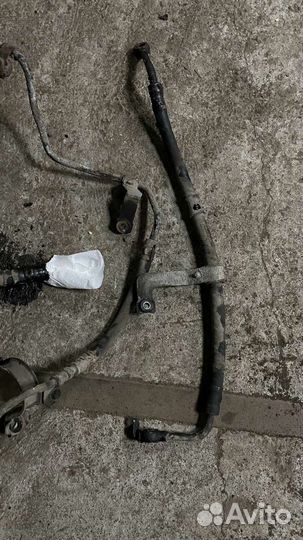 Трубки гур Toyota carina e 2.0 3sfe