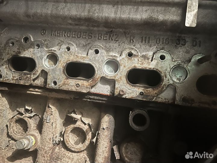 Двигатель в сборе