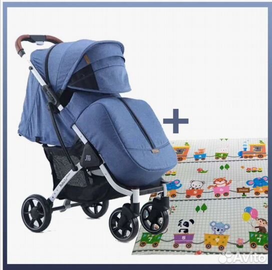 Прокат, аренда коляски Yoya, Babalo, Rant