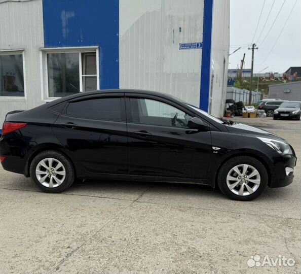 Hyundai Solaris 1.6 AT, 2014, 190 000 км