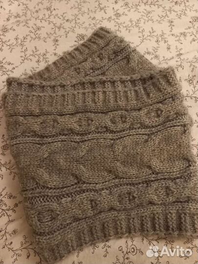 Шапка и снуд