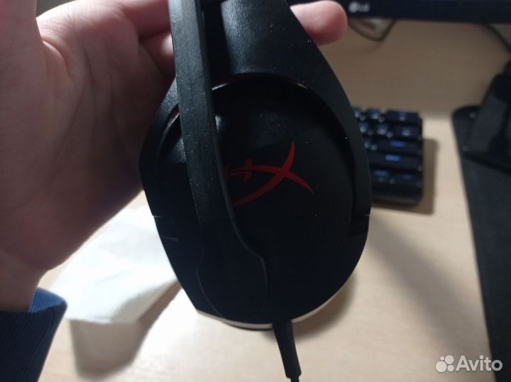 Наушники hyperx cloud stinger