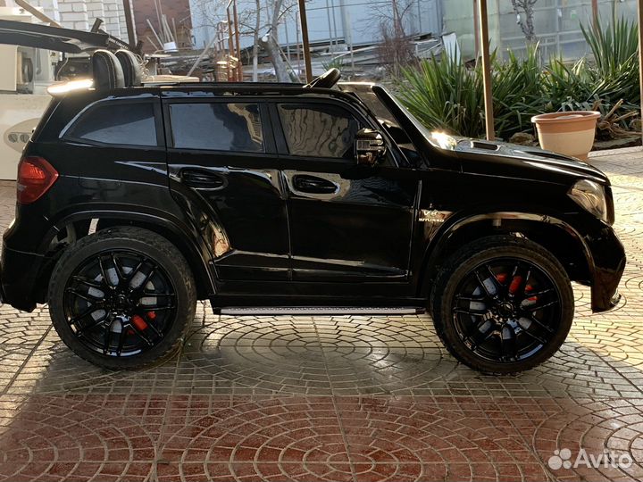 Электромобиль mercedes