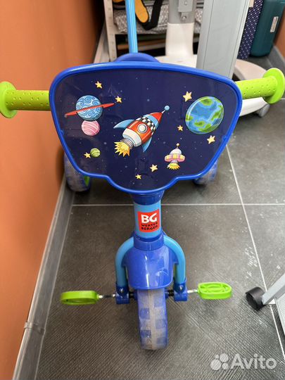 Детский велосипед berger