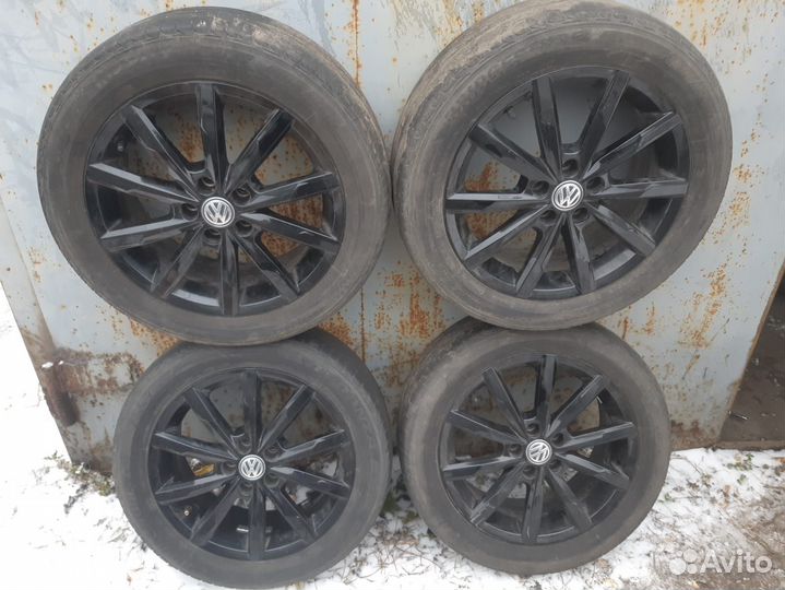 Литые диски r16 volkswagen