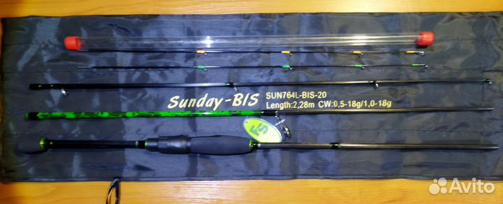 Sunday-bis 2.28m 1-18g тревел