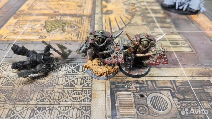 Warhammer plague marine