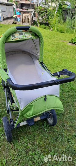 Коляска camarelo 3 в 1