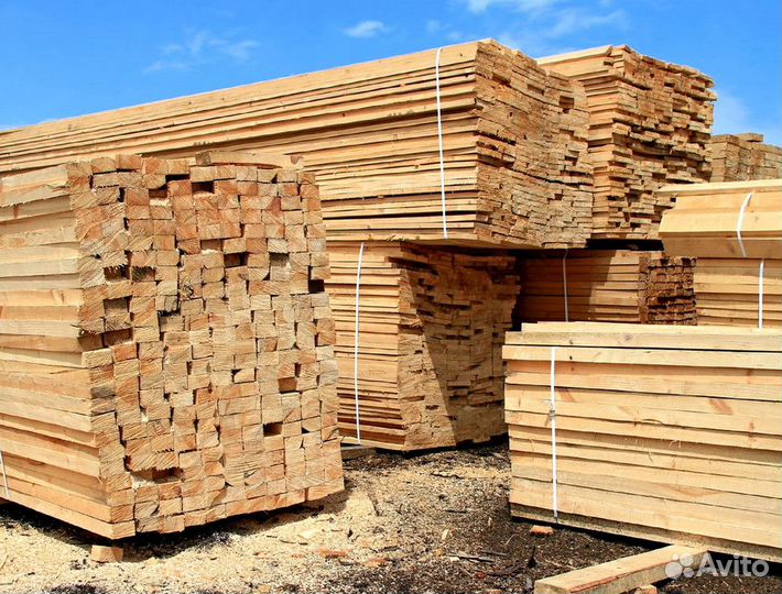 Брус, Обрезная доска все размеры